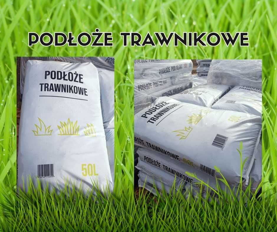 Ziemia workowana do trawnika / Podłoże trawnikowe 50 l