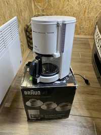 Кофеварка Braun KF 47/1 Браун Новая