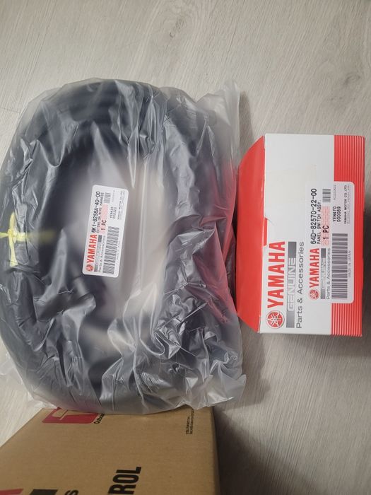 Yamaha Manetka boczna wpuszczana