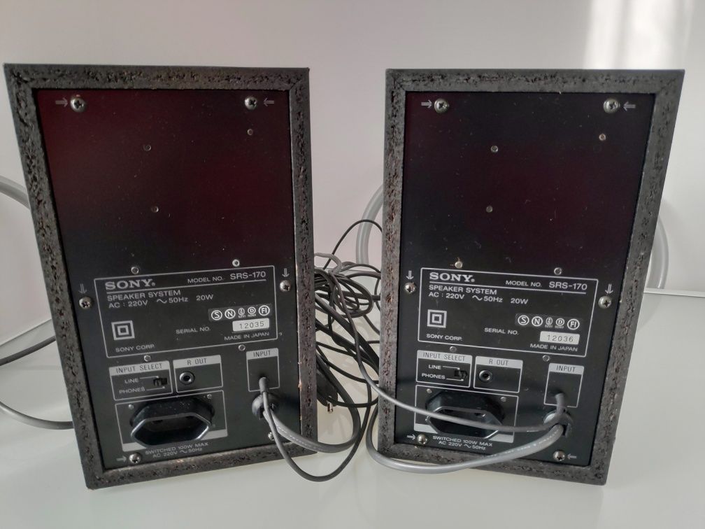 Sony Active Speaker SRS-170