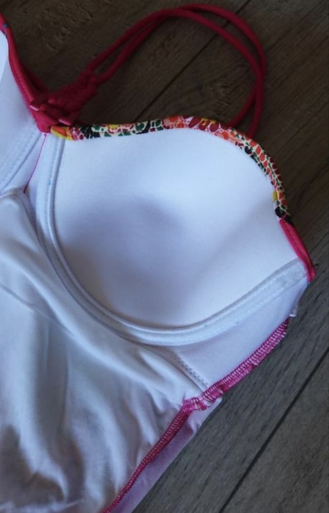 Купальник суцільний бандо Selmark Mare Calvin Klein Victoria