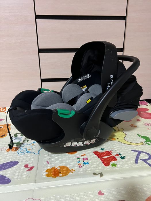 автокрісло El Camino i-FIX ME 1110.