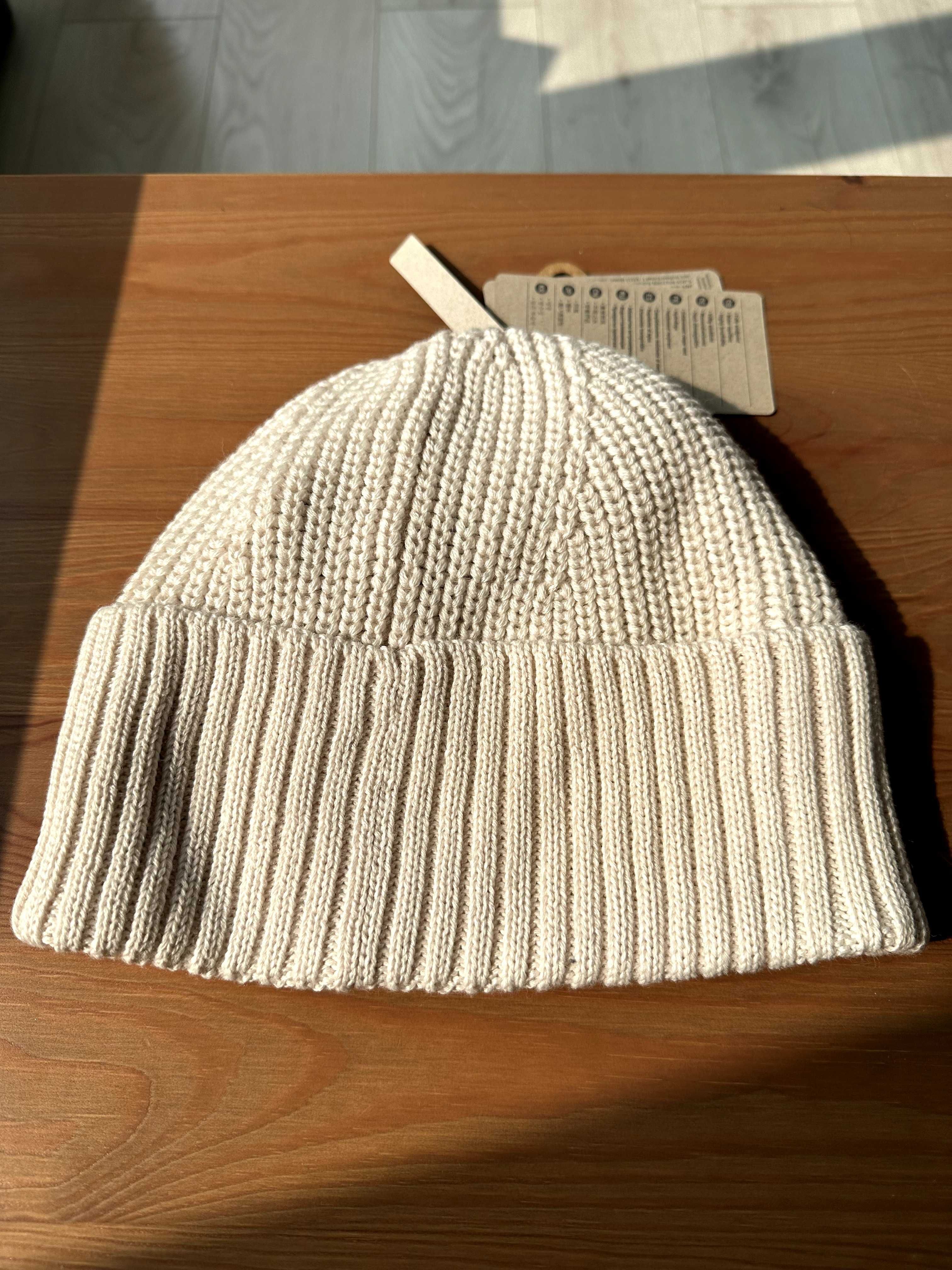 Czapka zimowa | Jack Wolfskin | Biała | Nowa