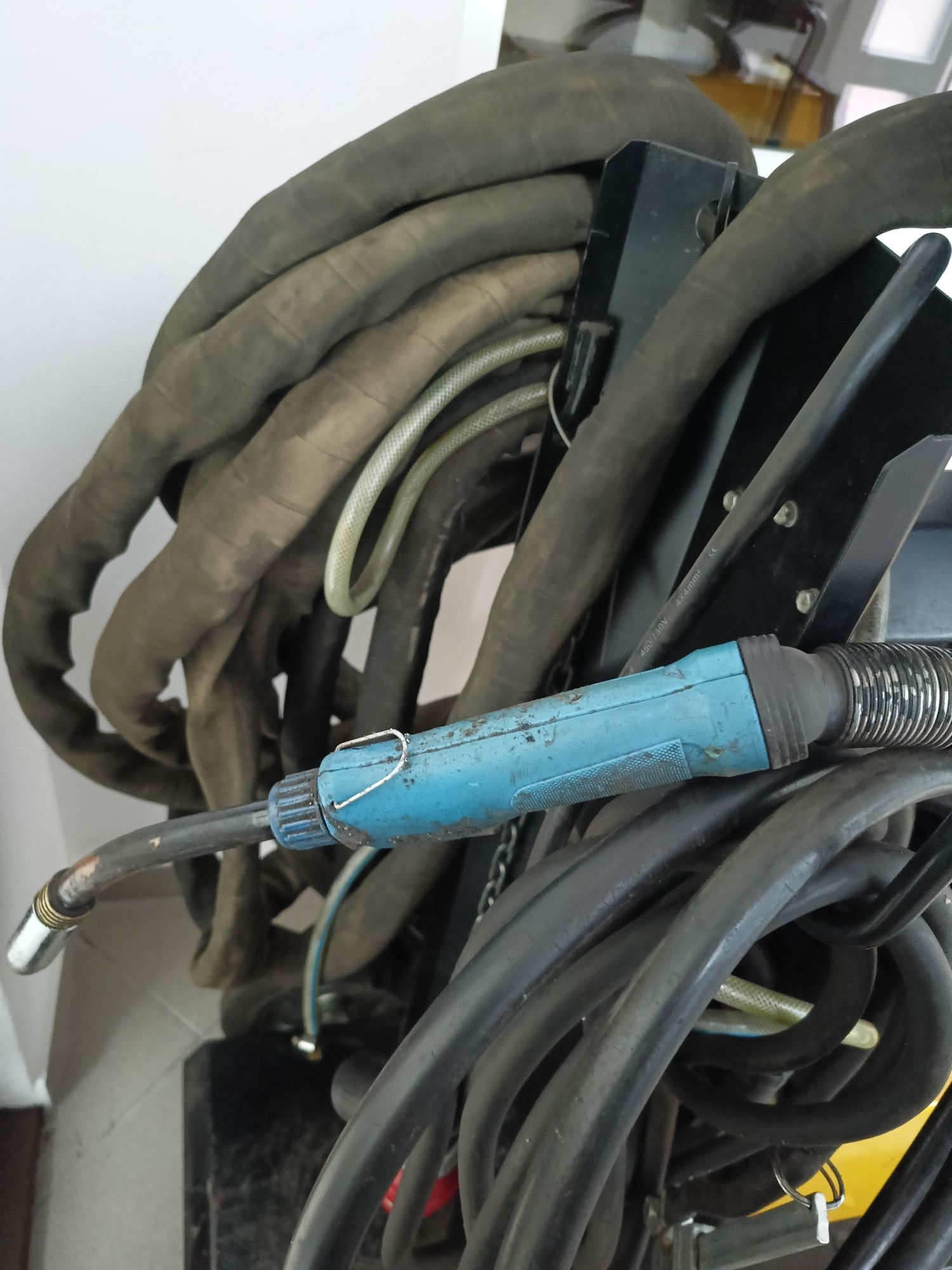 Spawarką Spartus WRC 405 mig/mma/tig