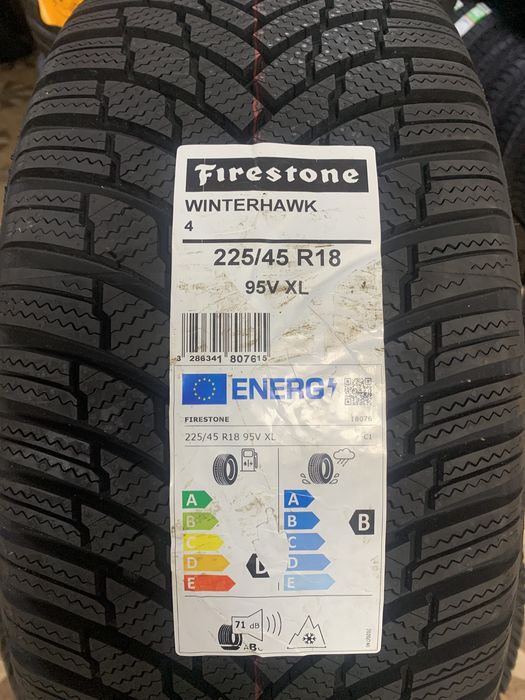 225/45/18 95V XL Firestone WINTERHAWK 4