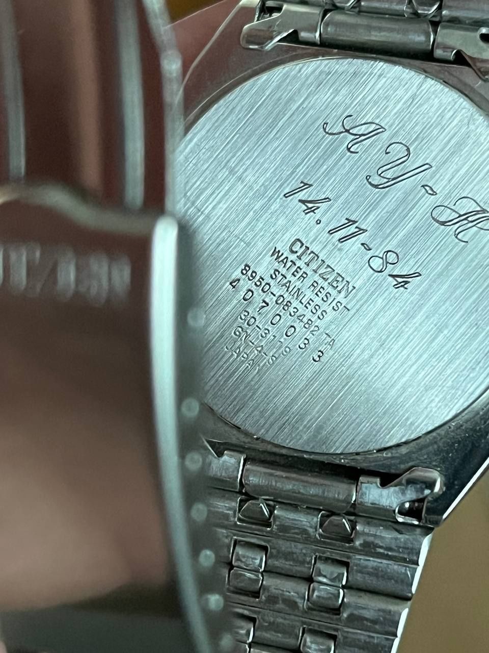Винтажные часы CITIZEN, 30-3119.  1984г