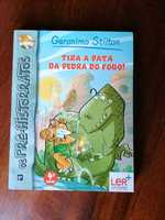 Geronimo Stilton - Os Pré-Historratos - livro nº1