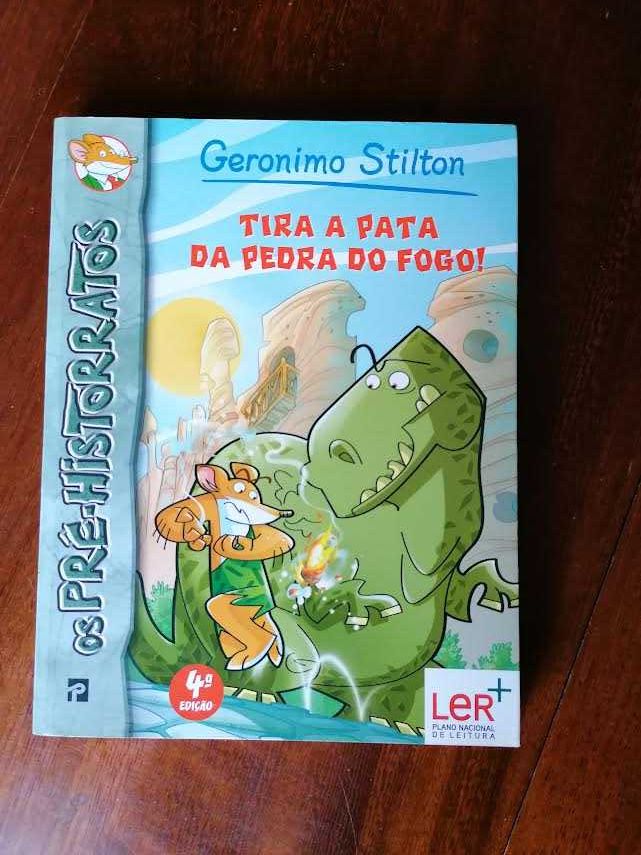 Geronimo Stilton - Os Pré-Historratos - livro nº1