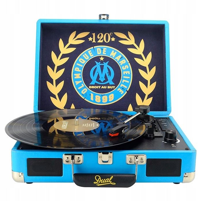 Вініловий програвач пластинок Dual Stereo Bluetooth USB AUX 33/45/78