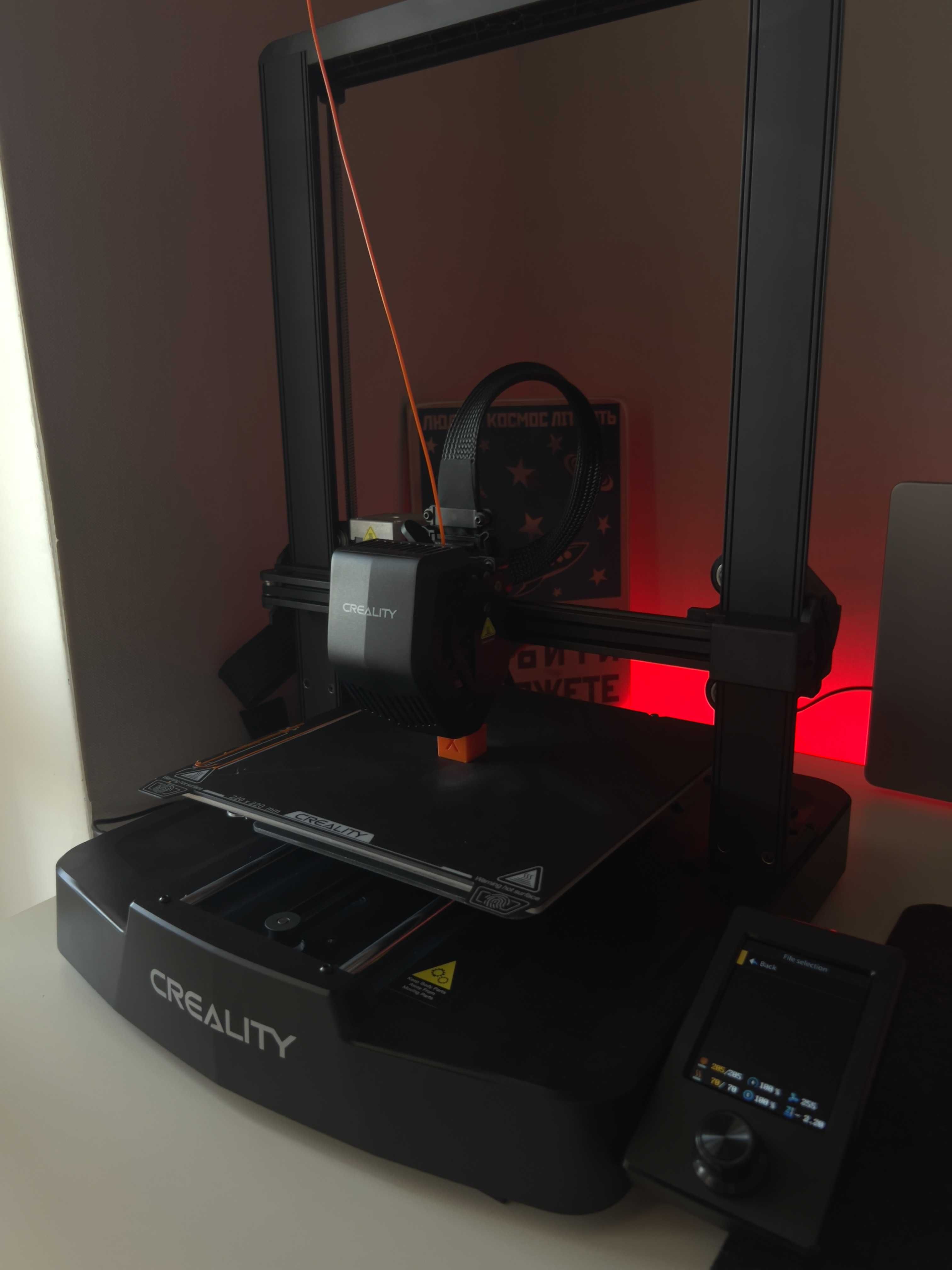 3D-принтер Creality Ender-3 V3 SE