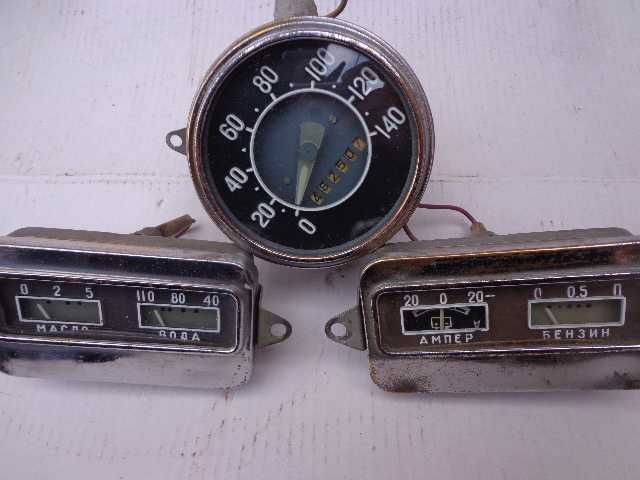 Панель приборов Москвич 402,403,407.410