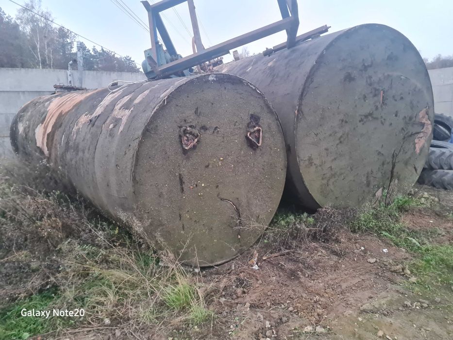 zbiornik stalowy 10000l  20000l