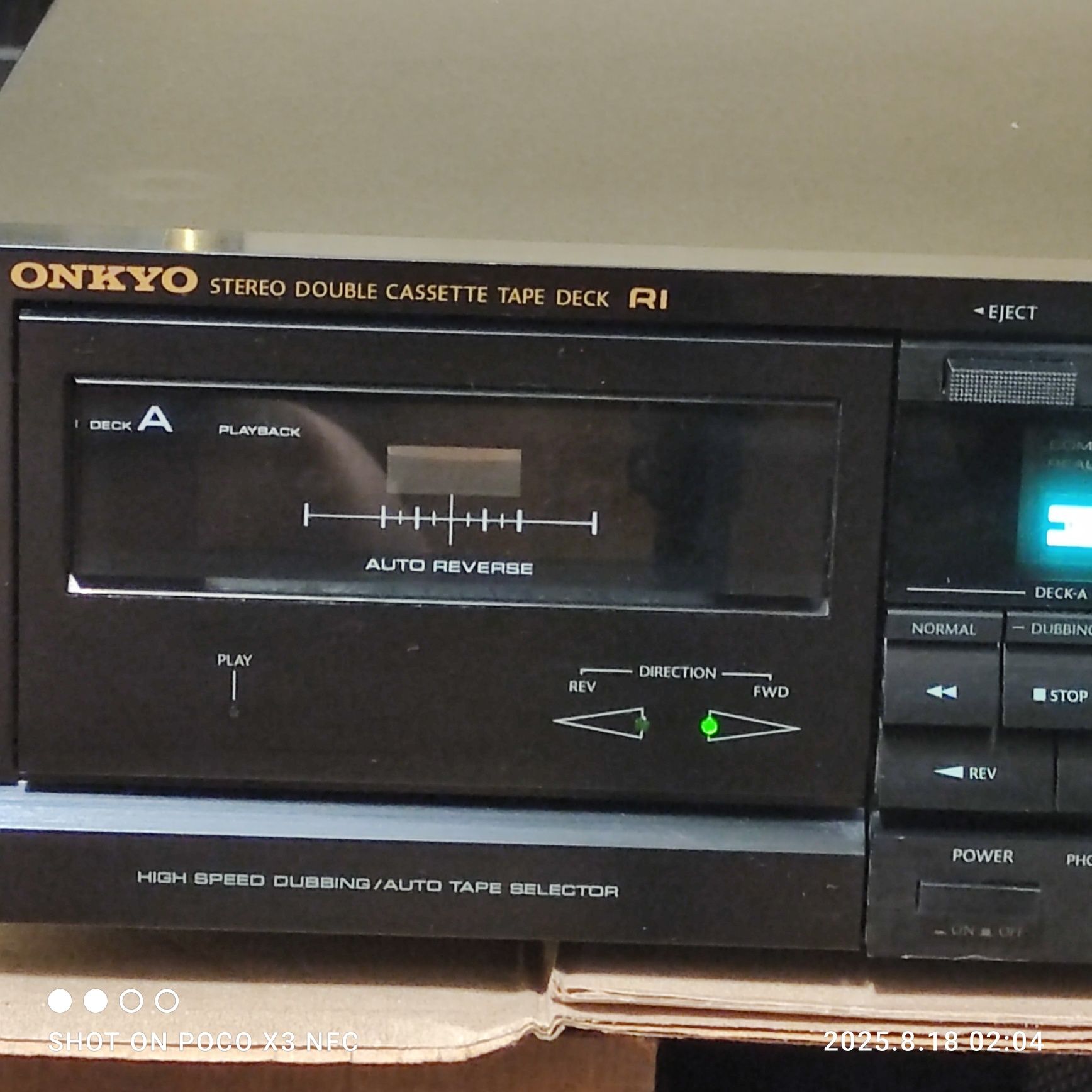 Кассетная дека ONKYO TA RW 50