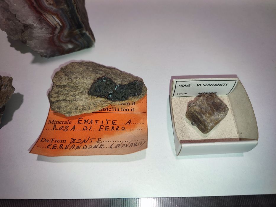 Minerais de coleção