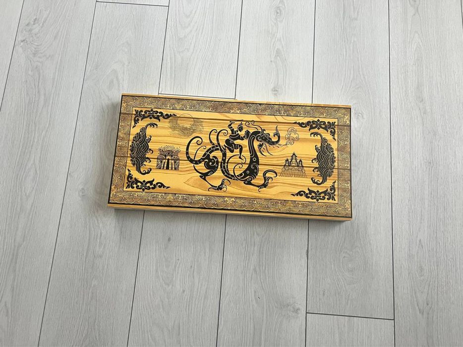 Шахмати шашки нарди 3в1