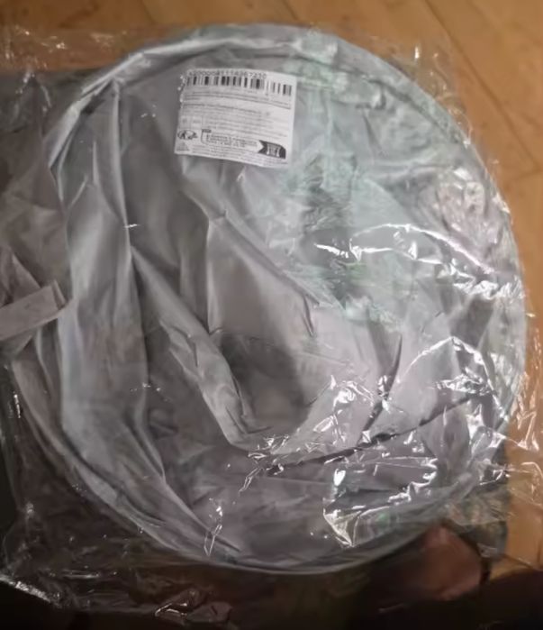 Накидка для стрижки волос бритья