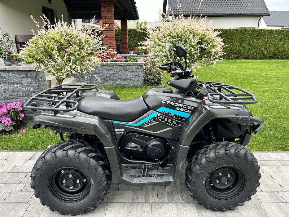 Cf Moto 520 S,homologacja T3b,FV23%,2021r