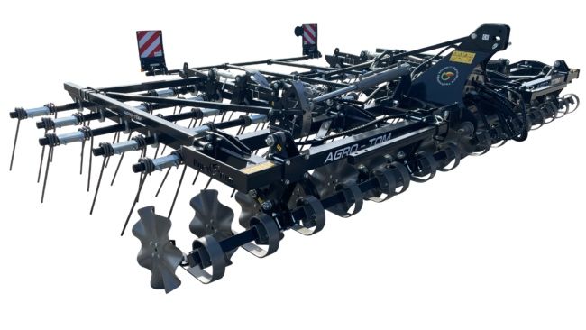 Brona mulczowa Mulczujaca ścierniska Gruber Raty%AGROTOM 6M