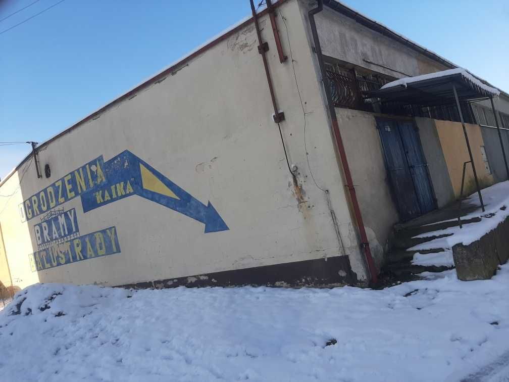sprzedam hale o powierzchni 100m2 , Sławno