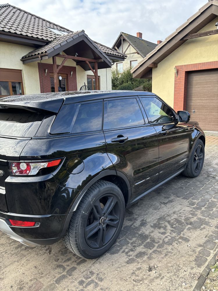 Range Rover Evoque Dynamic 2.0 Benzyna 2013r