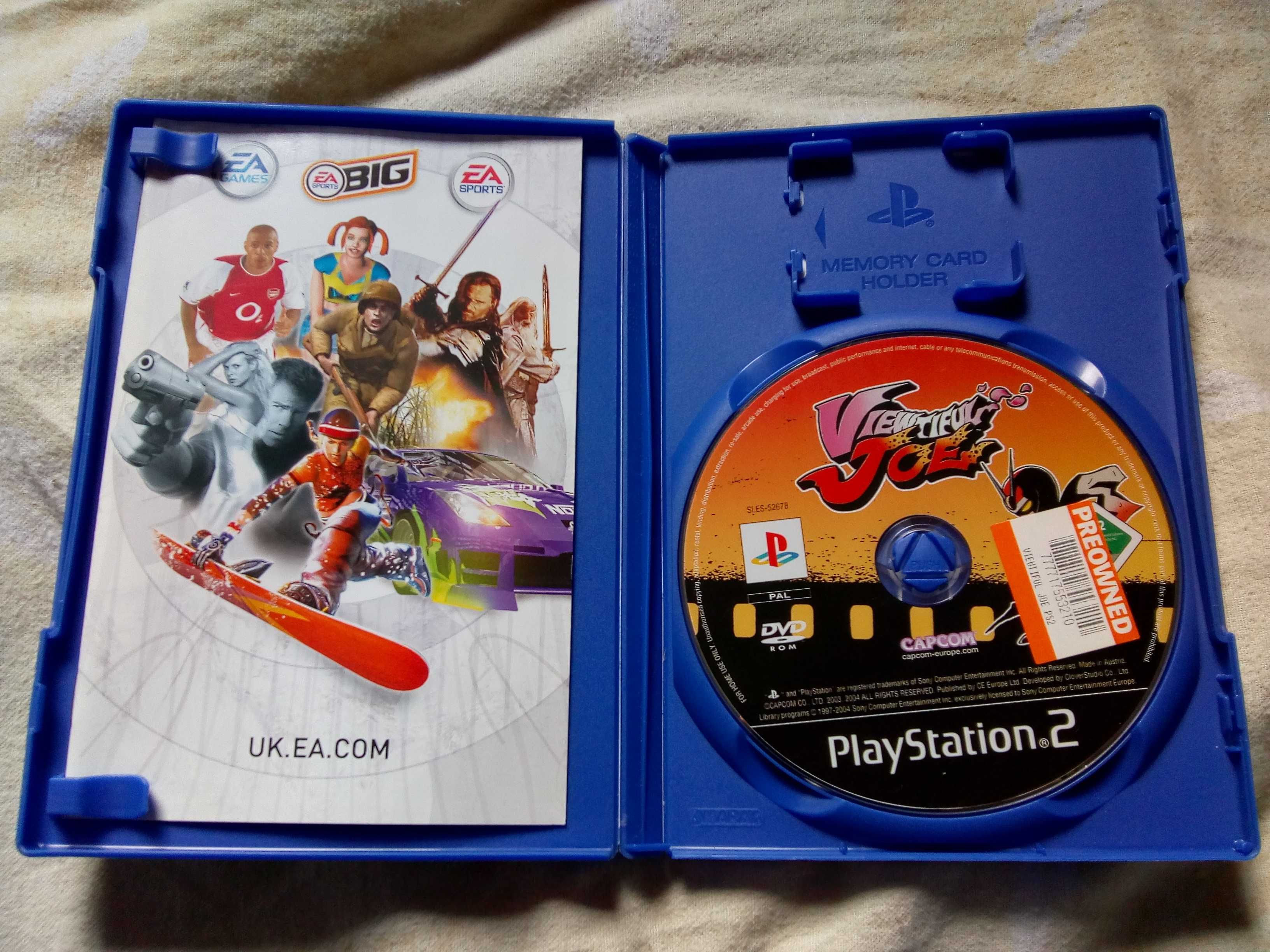 Gra Viewtiful Joe, PlayStation 2, PS2
