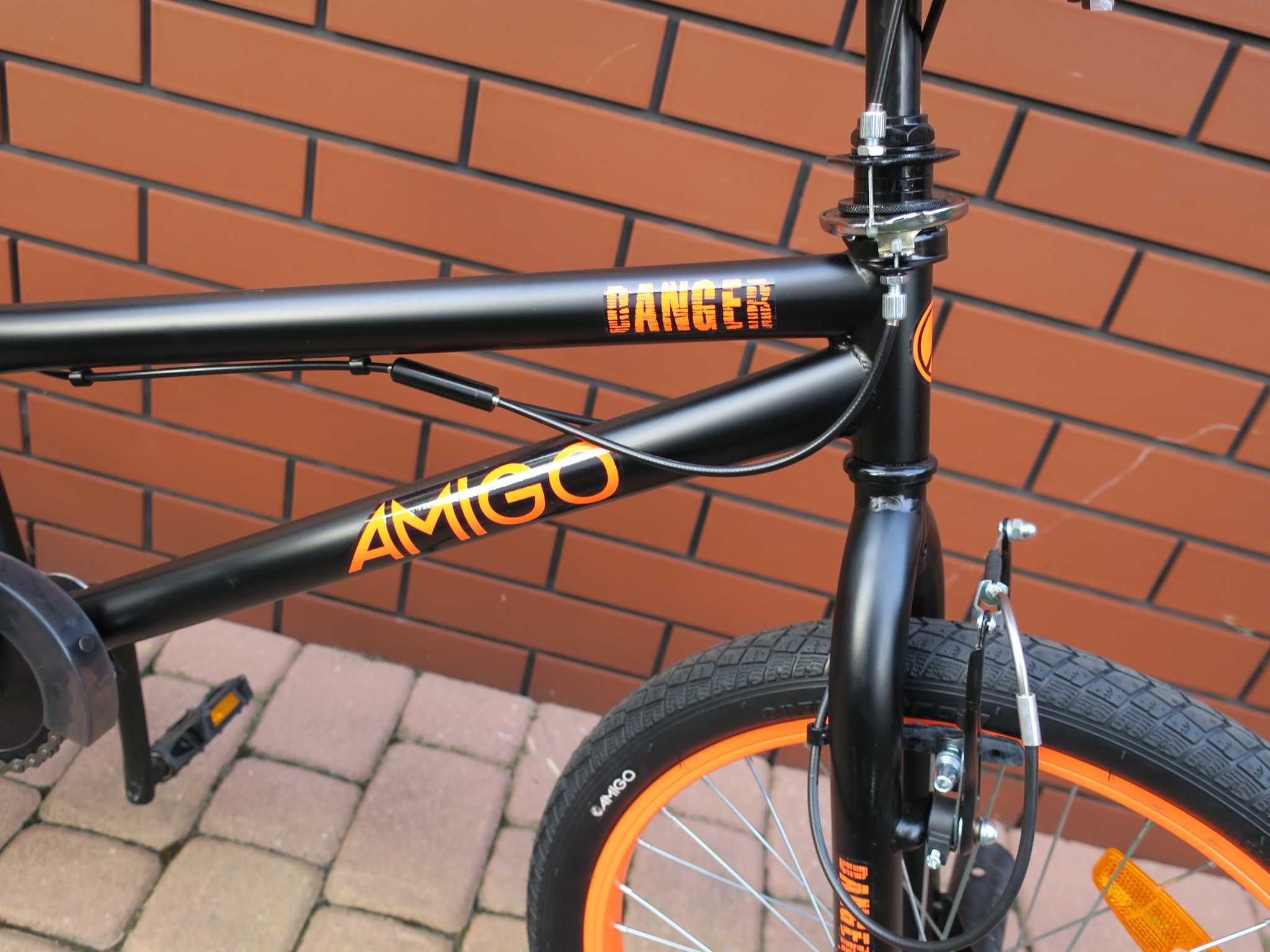 Nowy niemiecki rower BMX AMIGO DANGER freestyler 20 cali Turek