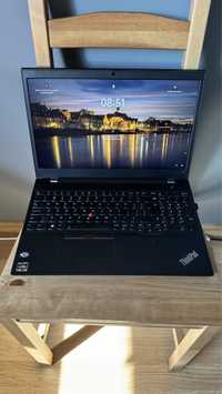Lenovo ThinkPad P15v G3 Ryzen 5 PRO 6650H 32 512 T600 - GWARANCJA!