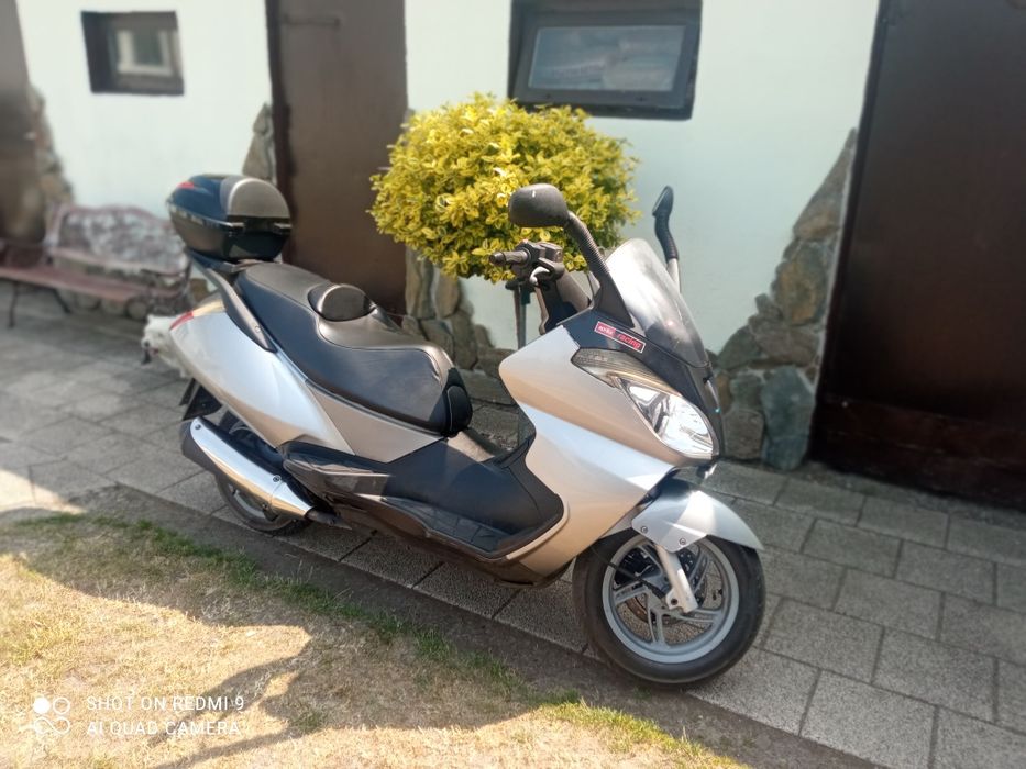 Sprzedam motocykl skuter Aprilia Atlantic 125cm3