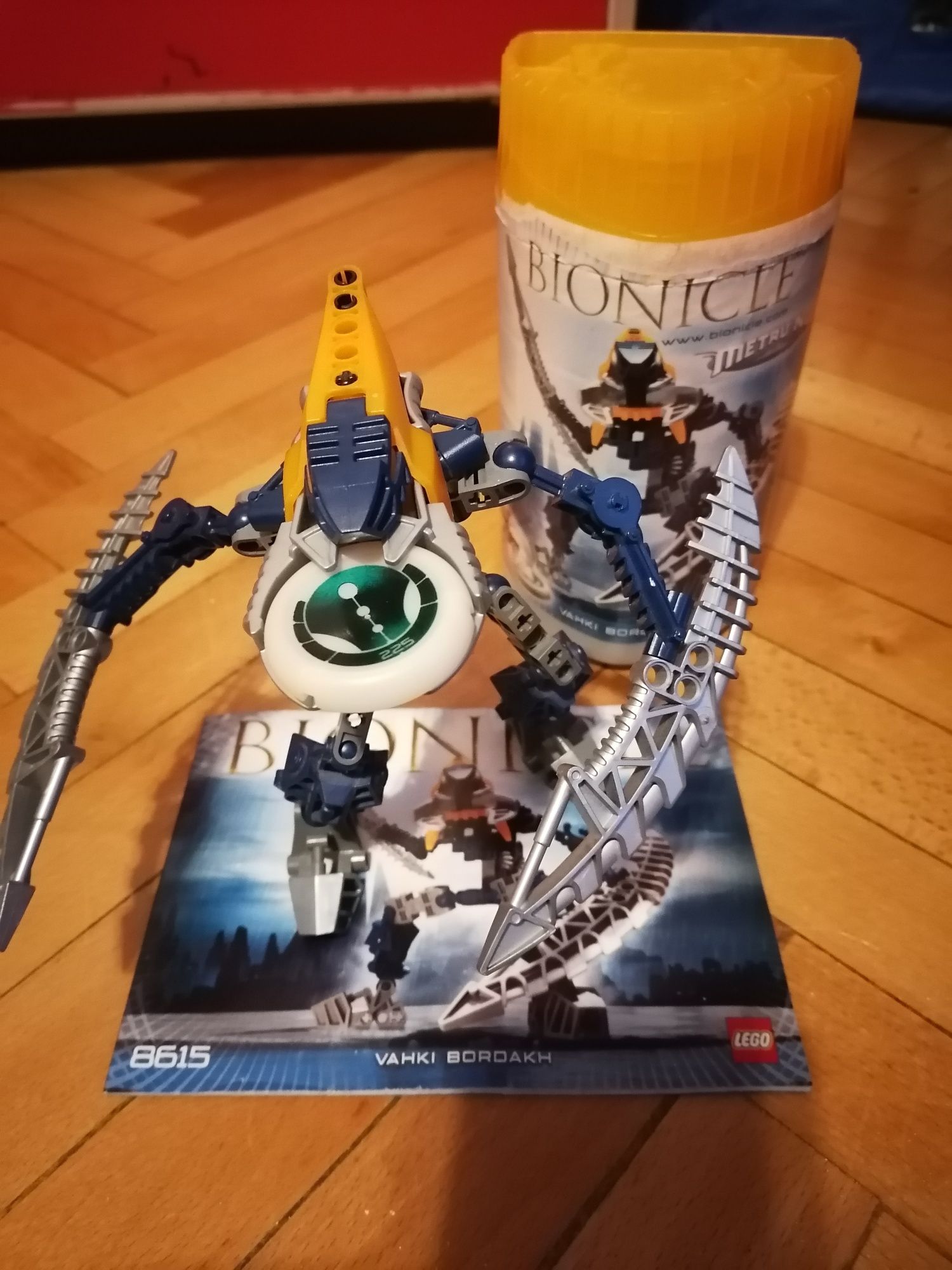 Lego bionicle 8615