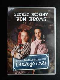 Biuro Detektywistyczne Lassegoi i Mai Sekret Rodziny Von Broms DVD