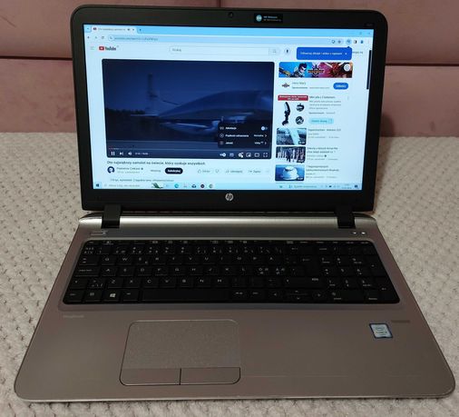 Laptop HP ProBook 450 g3 i5 6th 16gb 256gb m2 Full HD