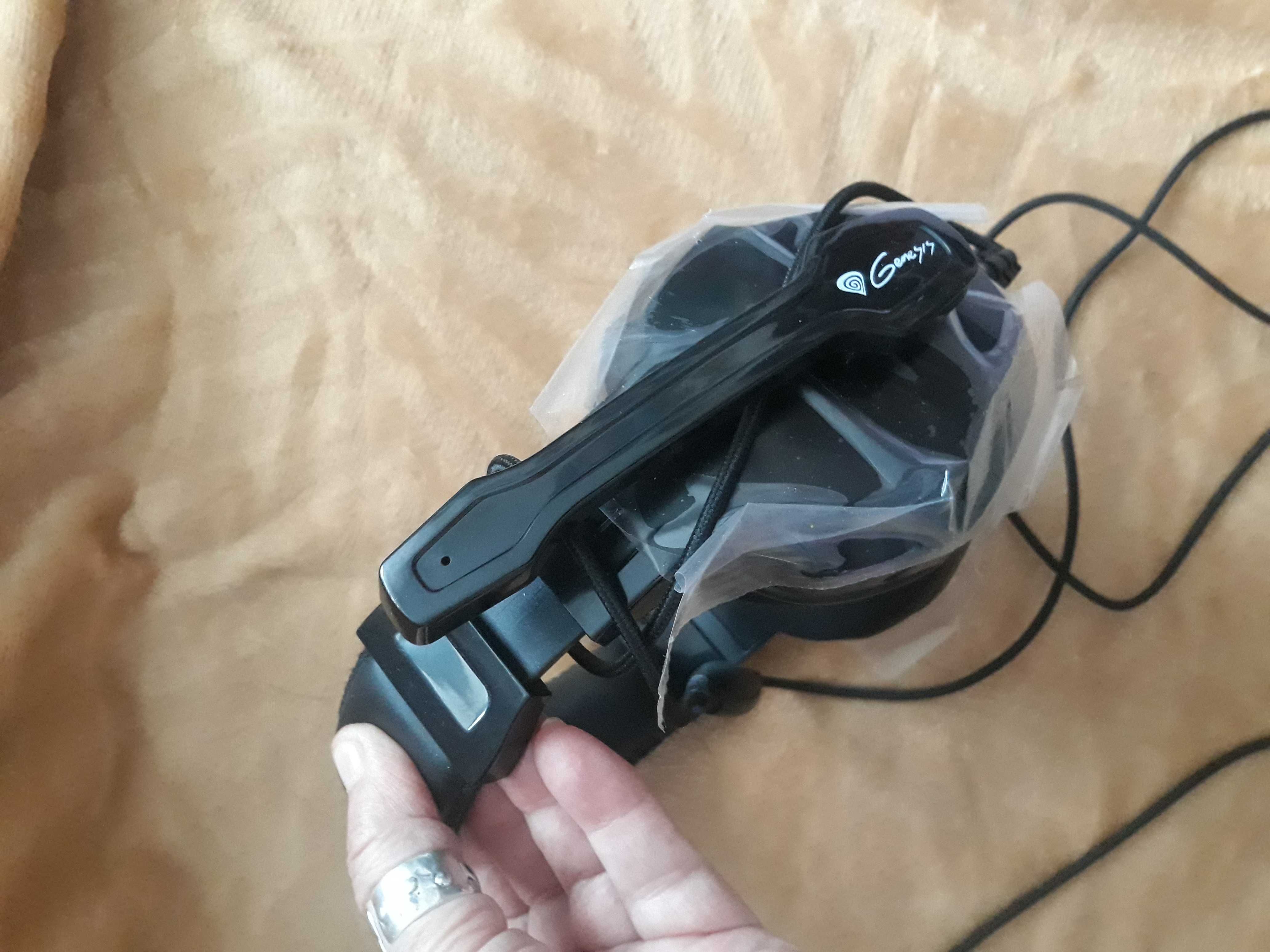 Sluchawki do gry Genesis Argon 100