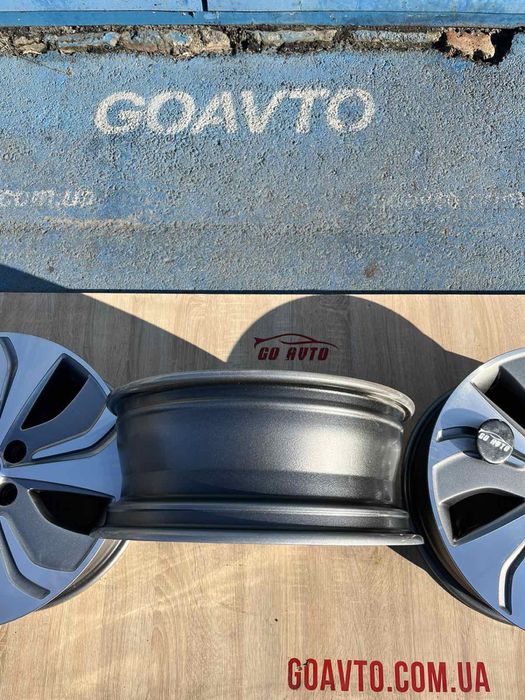 Goauto Hynday диски 5/114,3 r17 et46 7j dia67,1 як нові з проточкою