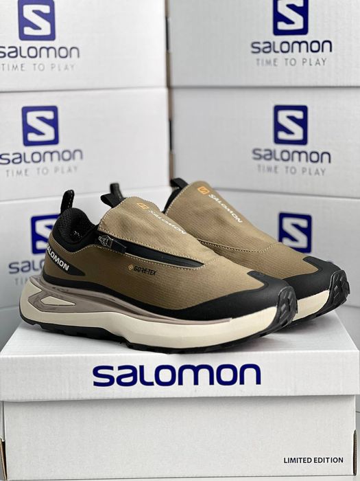 Чоловічі кросівки Salomon Odyssey ELMT Advanced Brown коричневі