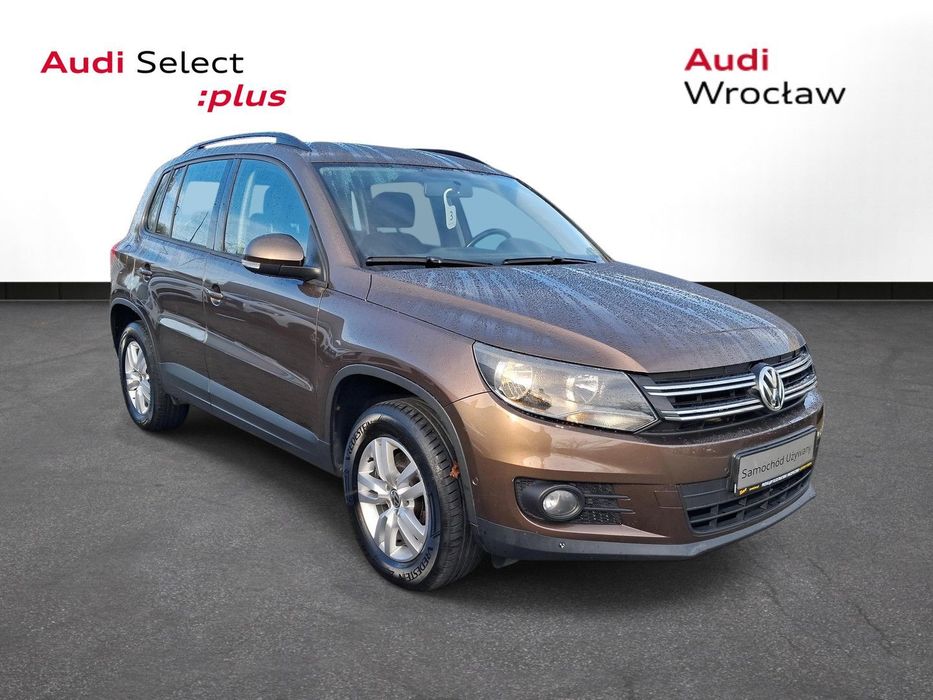 Volkswagen Tiguan Volkswagen Tiguan 1,4 TSI Blue Motion 122 km Salon Polska