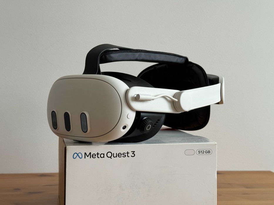 Meta Quest 3 VR, KIWI K4 Boost, Comfort Facial Kit, Oculus Link Cable