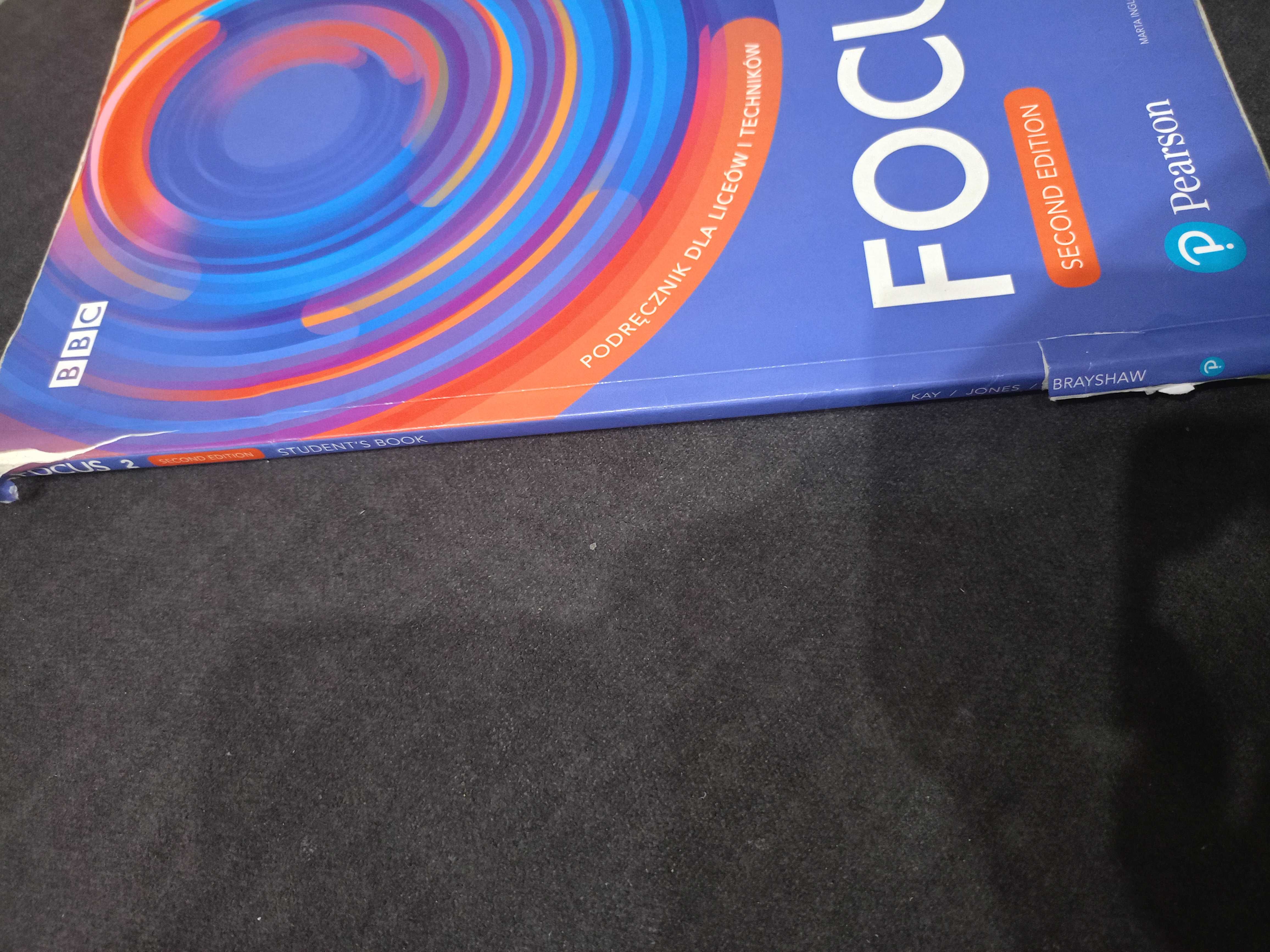 Podręcznik język angielski Focus 2 Pearson