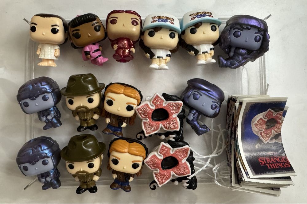 кіндер дивні дива обмін/продаж київ kinder joy stranger things