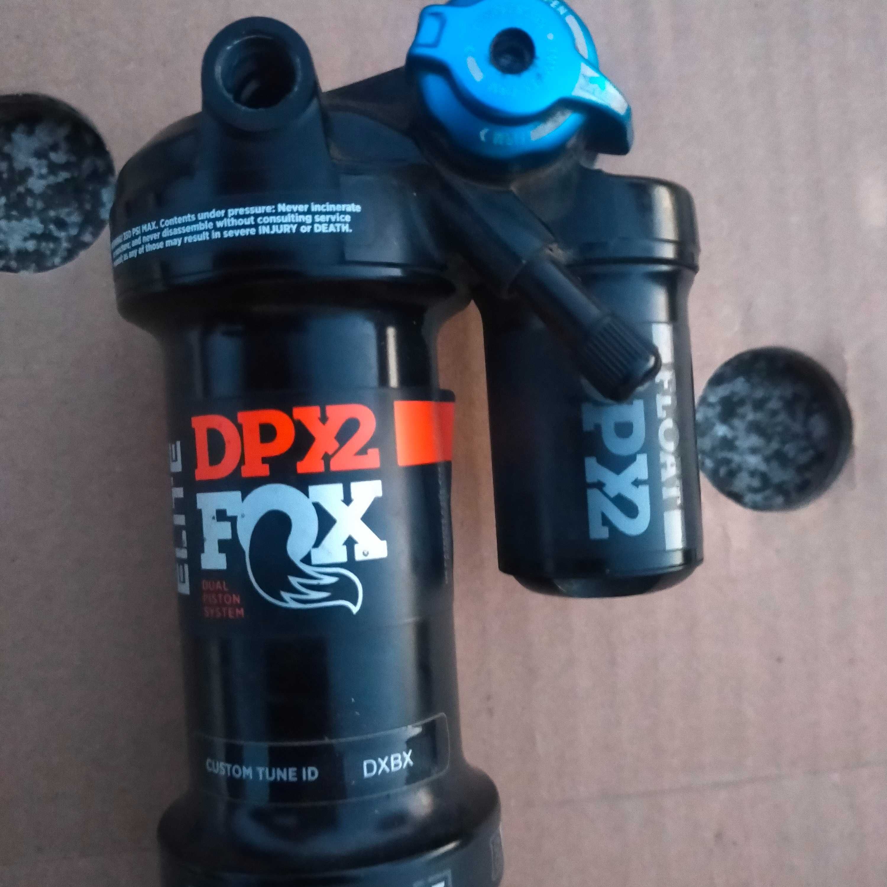 Damper Fox Float DPX2 Performance Elite Trunnion E-bike 205x65mm