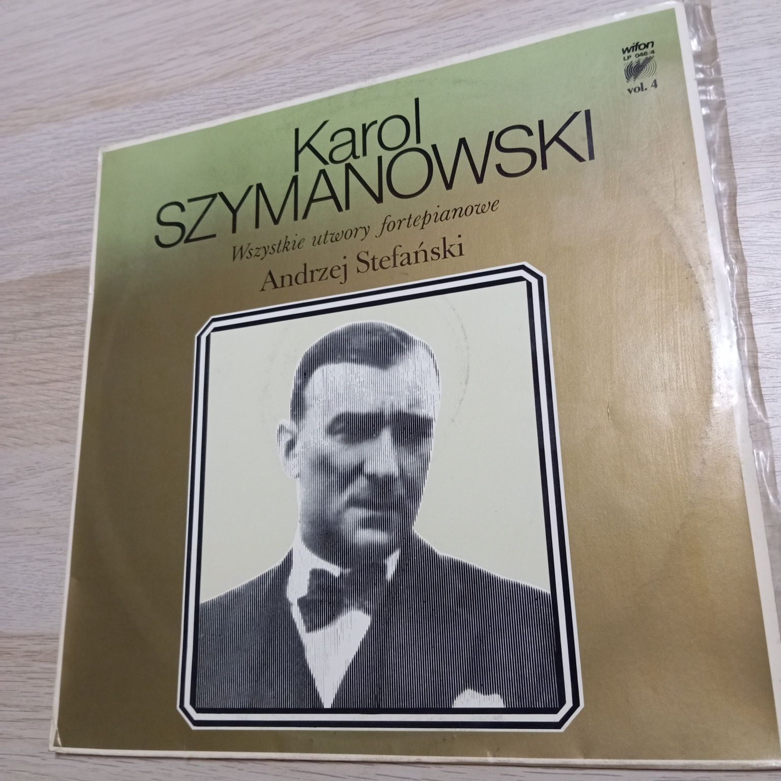 Karol Szymanowski, Wszystkie utwory fortepianowe, płyta winylowa