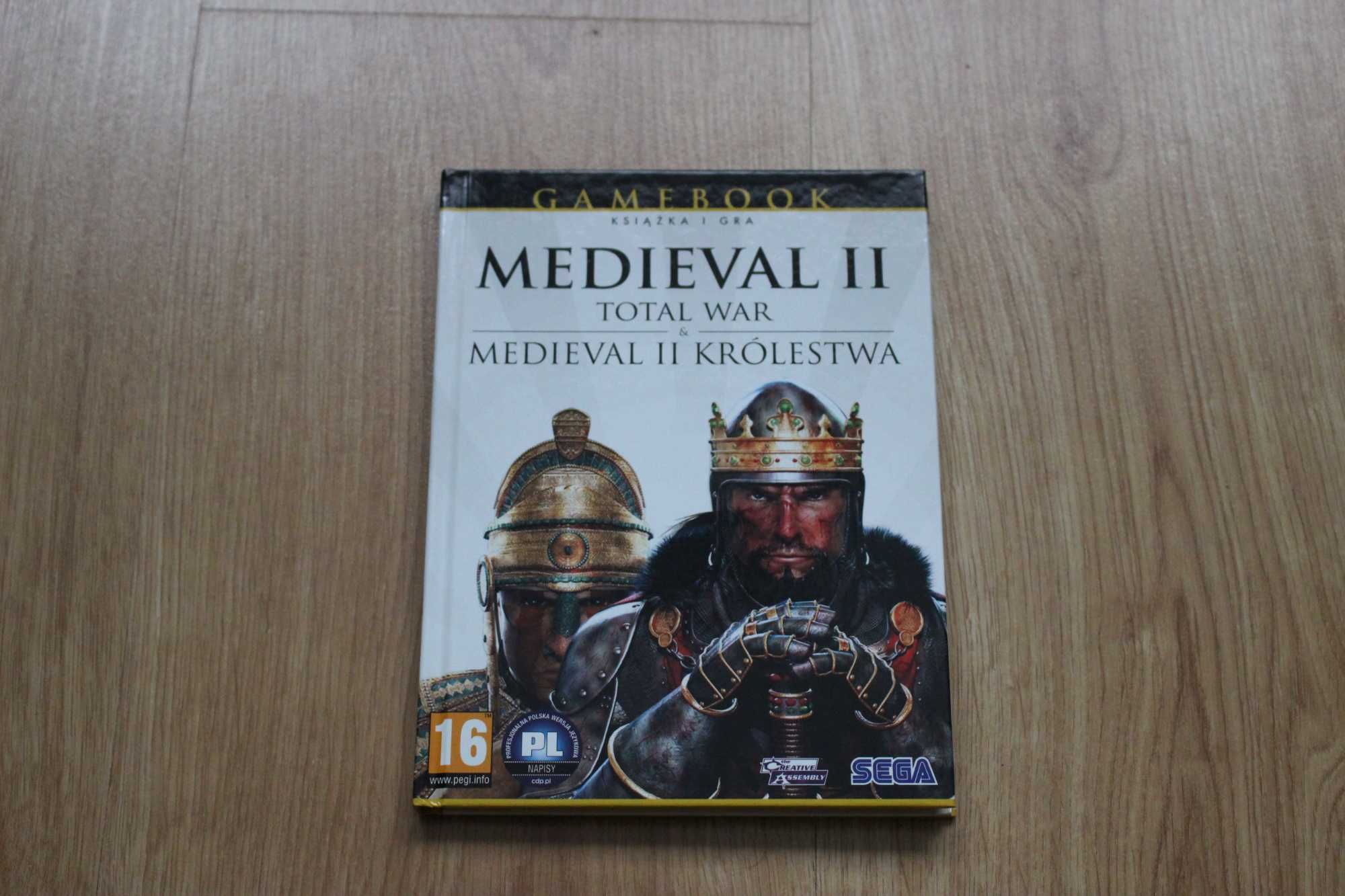 Gamebook Medieval II Total War + Królestwa