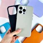 Шкіряний чохол Leather Case MagSafe для iPhone | Чехол на Айфон 15 Про