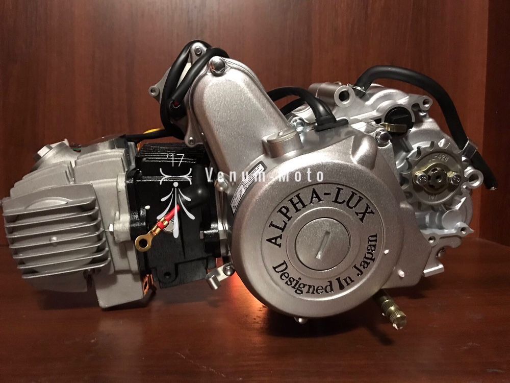 Двигатель Дельта, Альфа, 110 кубов VIPER