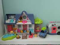 Zestaw zabawek fisher price little people