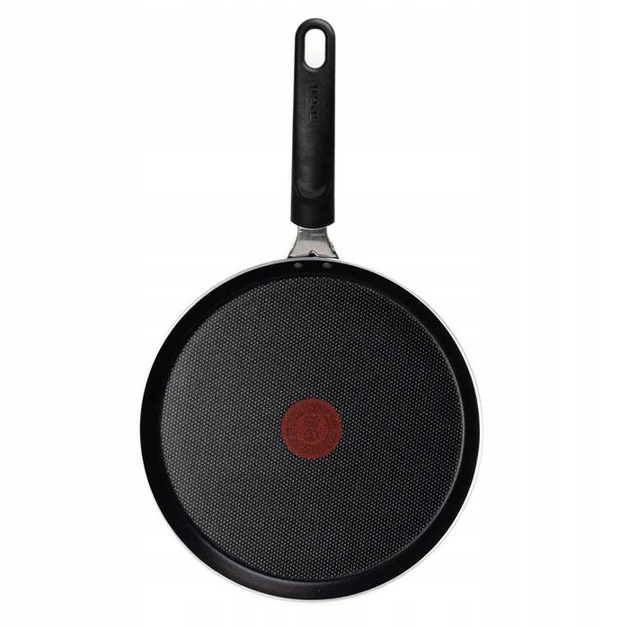 Patelnia Do Naleśników 25 cm Non Stick Tytanowa Tefal Simply Clean