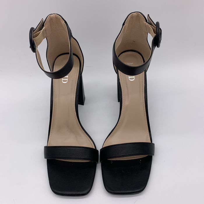 Buty damskie sandały czarne na klocku paski Raid Hallie rozmiar 41