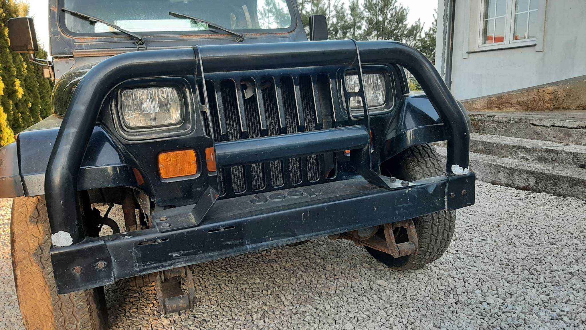 kangur orurowanie jeep wrangler