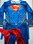 Карнавальний костюм комбінезон Superman Супермен M/L розмір