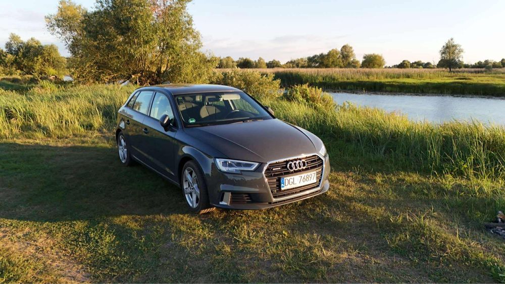 Audi A3 S-line 2.0TD Quatro FUlL LED
