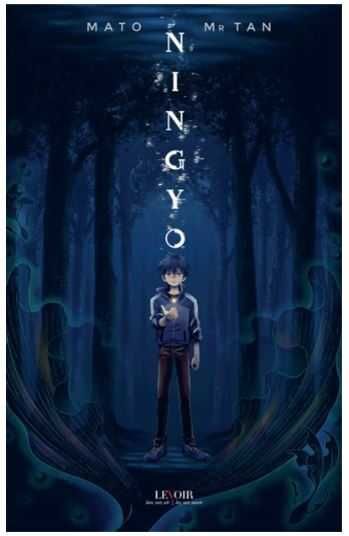 Ningyo de Mr. Tan; Ilustração: Mato NOVO